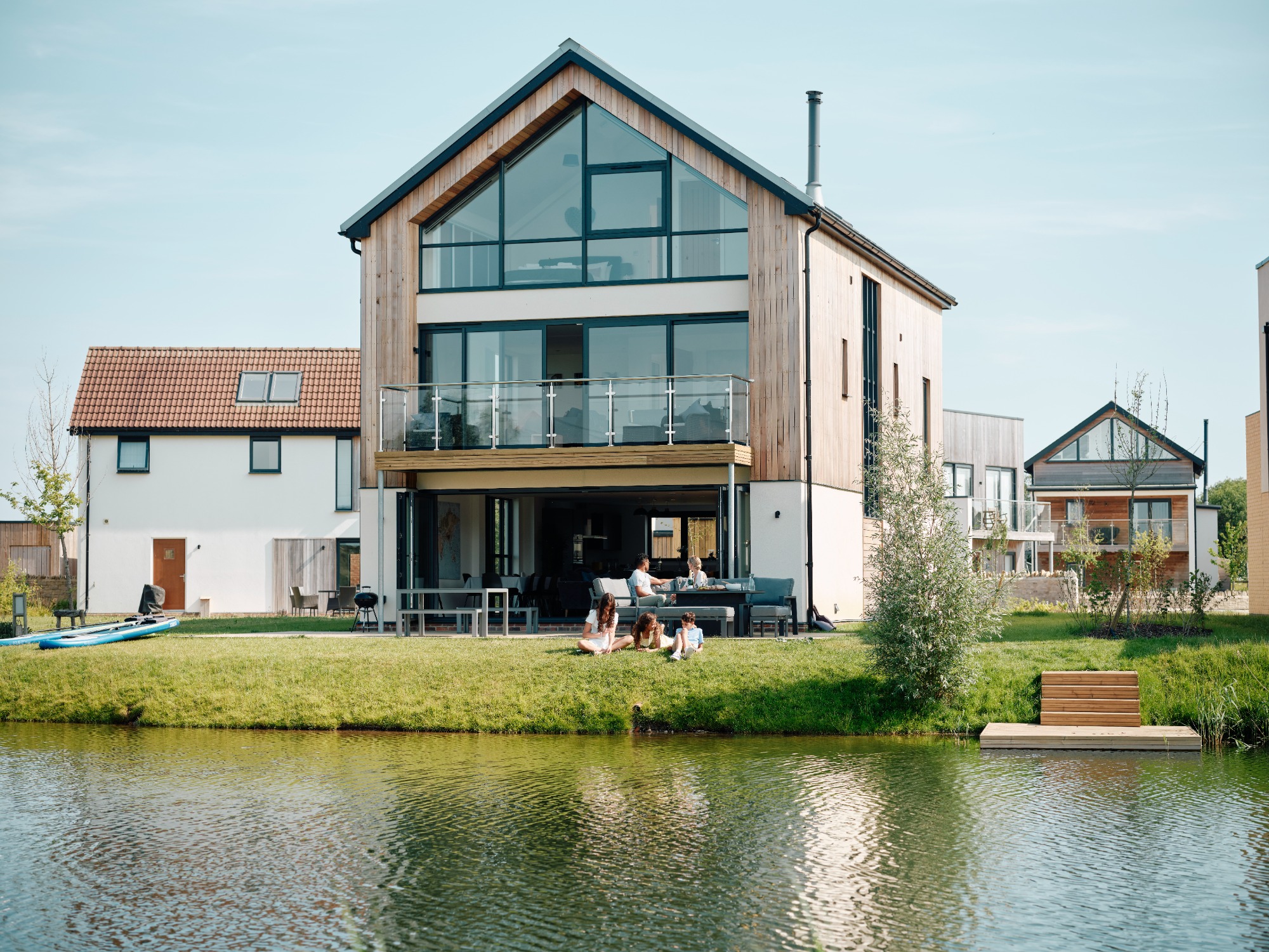3 STOREY DORSET BARN